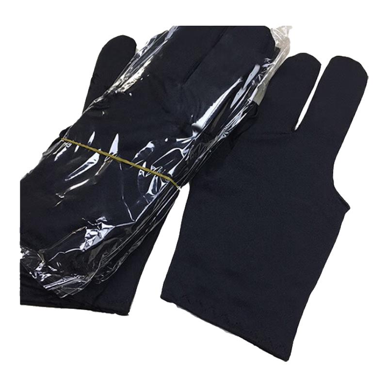 Shunhua Wolf Three-Finger Billiard Gloves (10-Pack)