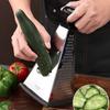Manual Vegetable Grater Non Slip Base and Handle Vegetable Slicer Creative Ginger Grinder  Chef