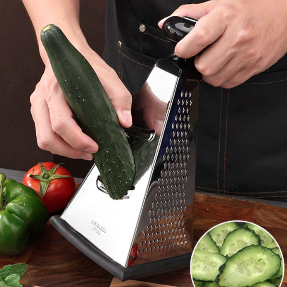Manual Vegetable Grater Non Slip Base and Handle Vegetable Slicer Creative Ginger Grinder  Chef
