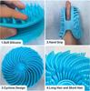 Soft Silicone Body Scrubber Scalp Exfoliating Non-Irritating Body Wash Massager Bath Shower Brush Body Scrub Skin Care Bath Tool
