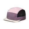 Summer mesh cap, breathable and quick-drying, short-brimmed baseball cap with color-blocked soft top, suitable for outdoor sports and sun protection