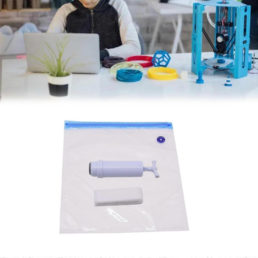 3D Printer Filament Storage Bag Dust Proof Humidity Resistant Vacuum Spool Storage Sealing Bags for Keeping Filament Dry