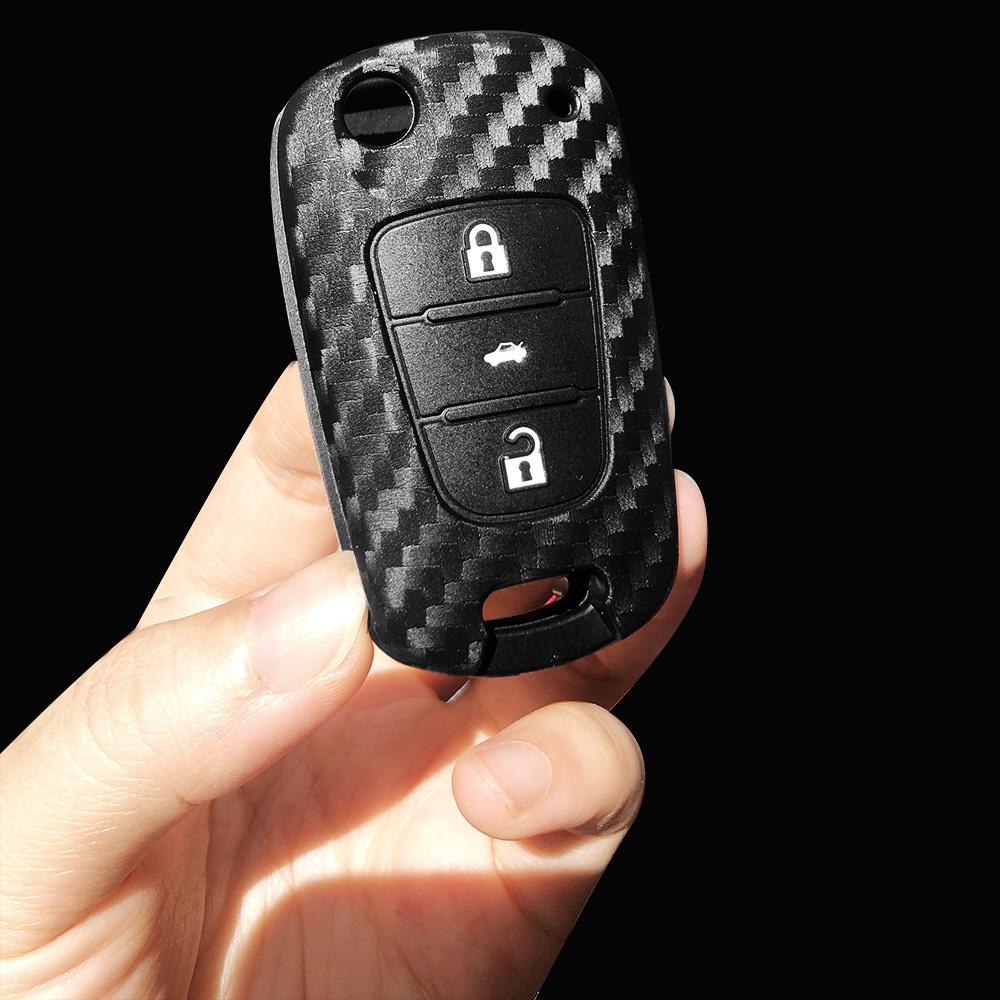 Silicone Key Case Holder For Hyundai I20 Ix35 I30 Accent For Kia  Rio 3 Ceed Soul Sportedge Cover Remote Cap Accessories