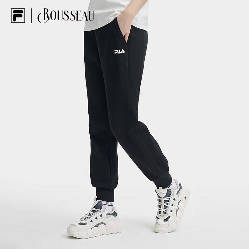 FILA Women s Winter Cuffed Knit Sweatpants S