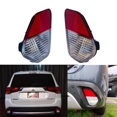 Rückstoßstangen-Reflektorleuchte für Mitsubishi Outlander 2016 2017 2018 Mit Glühbirne 8337A137 8337A136 Nebelschlussleuchte Autozubehör