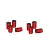 Metal Auto Tire Valve Stem Caps Wheel Dust Covers For Mazda 2 3 6 Atenza Axela CX3 CX5 CX7 CX30 CX50 CX60 CX90 MX5 MX30 RX j1