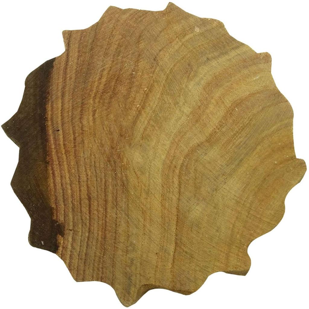 Hand Carved Floral Pattern Textile Wood Stamp Printing Blocks Wooden Block