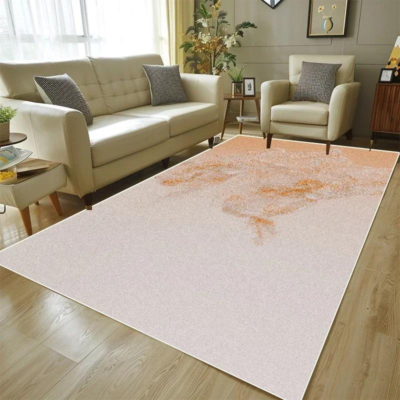 

Современный ковер с мраморным узором, серый, многоцветный, в бирюзовых, розовых тонах, ковры большой площади для гостиной, моющиеся, мягкие напольные коврики, домашний декор 40X60CM