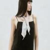 RE RHEE CHIFFON GRAPHIC SCARF