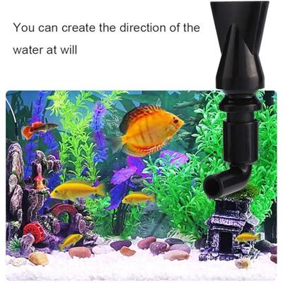 20/25mm Universal Adjustable Fish Tank Duckbill Sprinkler Aquarium Air Pump Duckbill Water Outlet Nozzle Garden Watering Fitting