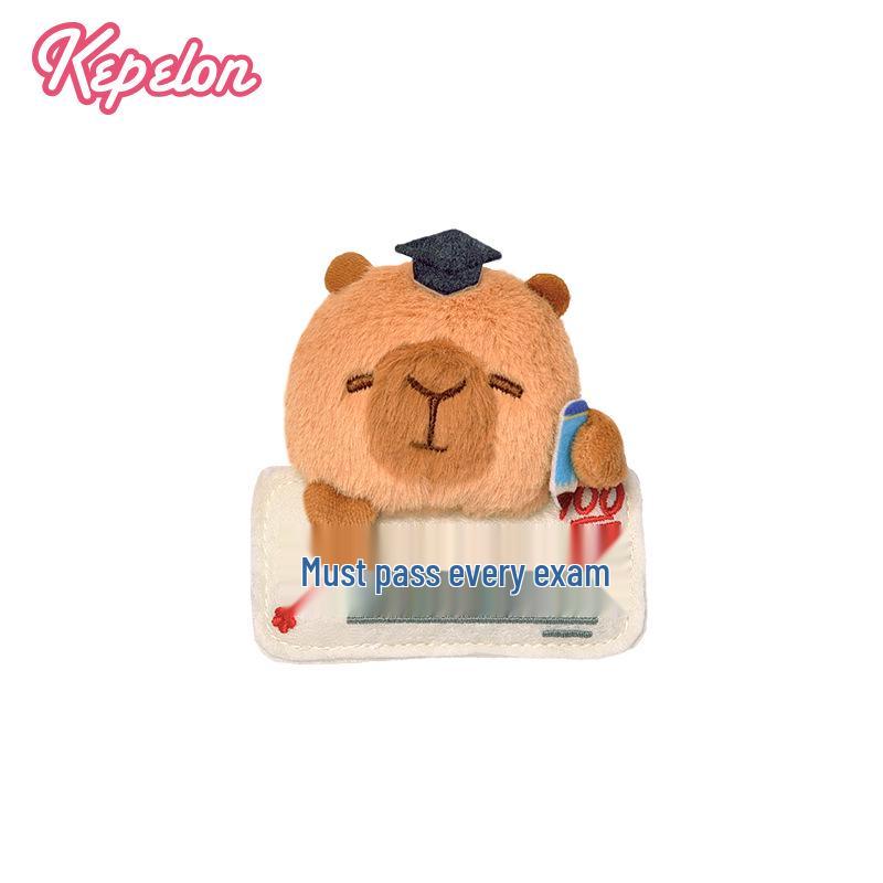Kapybara Přání Klíčenka & Magnet Mystery Box