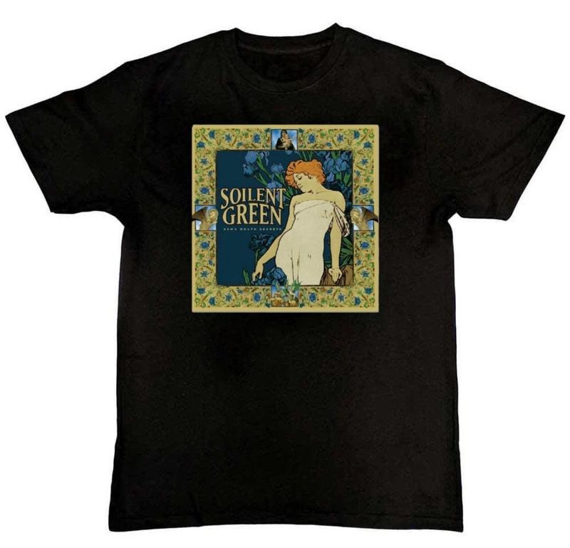 Collection Soilent Green Sewn Mouth Secrets Unisex T-Shirt S