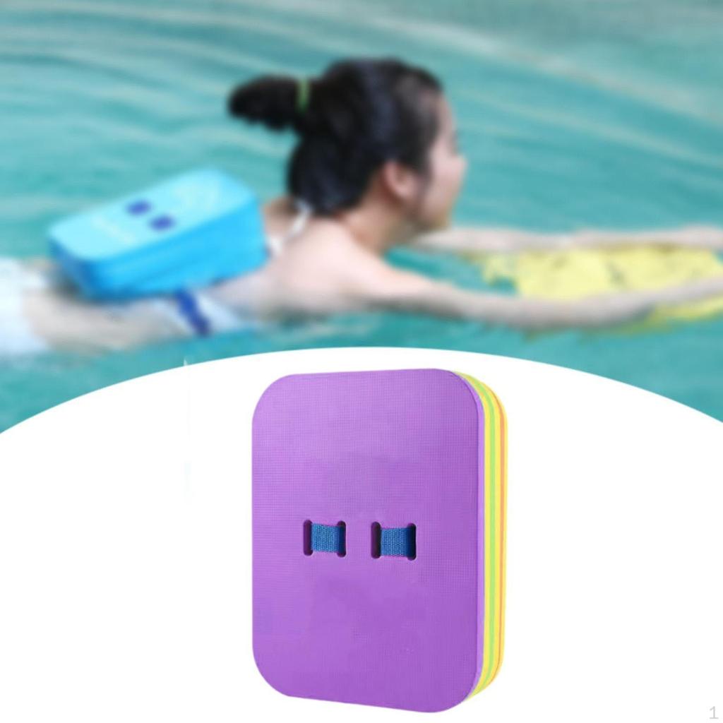 Back Float Swim Aid, Multi-Layer Bubble Belt for Beginners in Water Activities