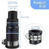 Dishwasher Hose Connector Leakproof Seal Easy Installation Leakage Prevention Disposal Drain Connector Accessories