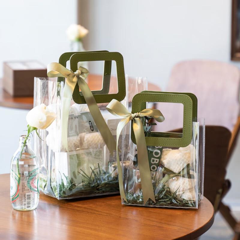 Transparent Gift Tote Bag