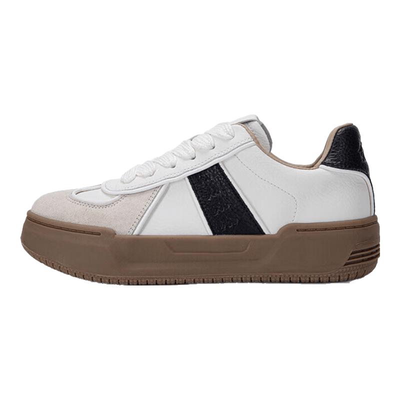 Kappa Women s Breathable Elevated German Trainer Shoes 38