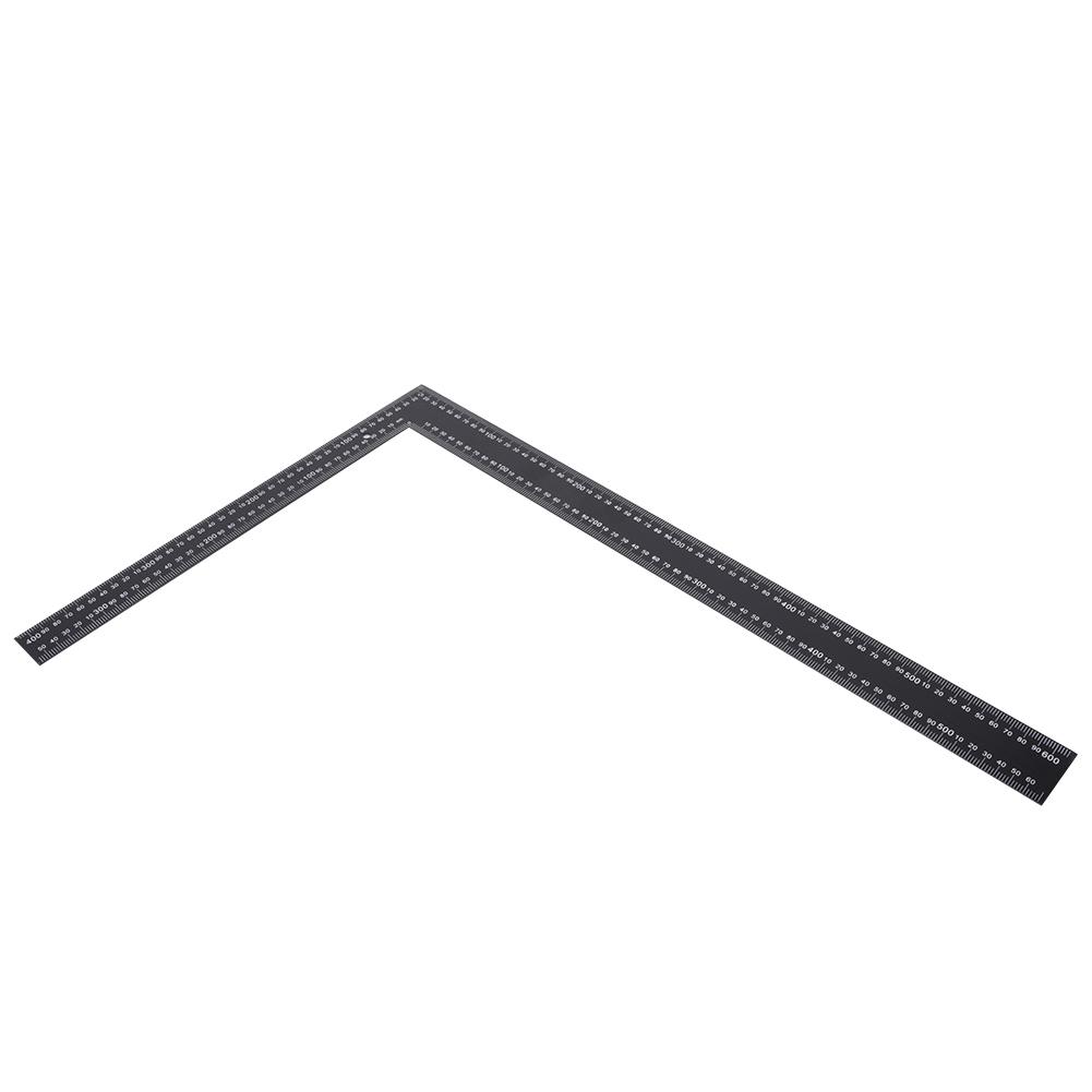 Aluminum Ruler Multifunctional     Woodworking Tool  for Inspection Msurement