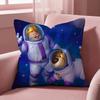 Royal Match Cushion Cover Multi-Scene Pillow Cover for Home & Car - Reversible, Soft & Durable for Daily Use