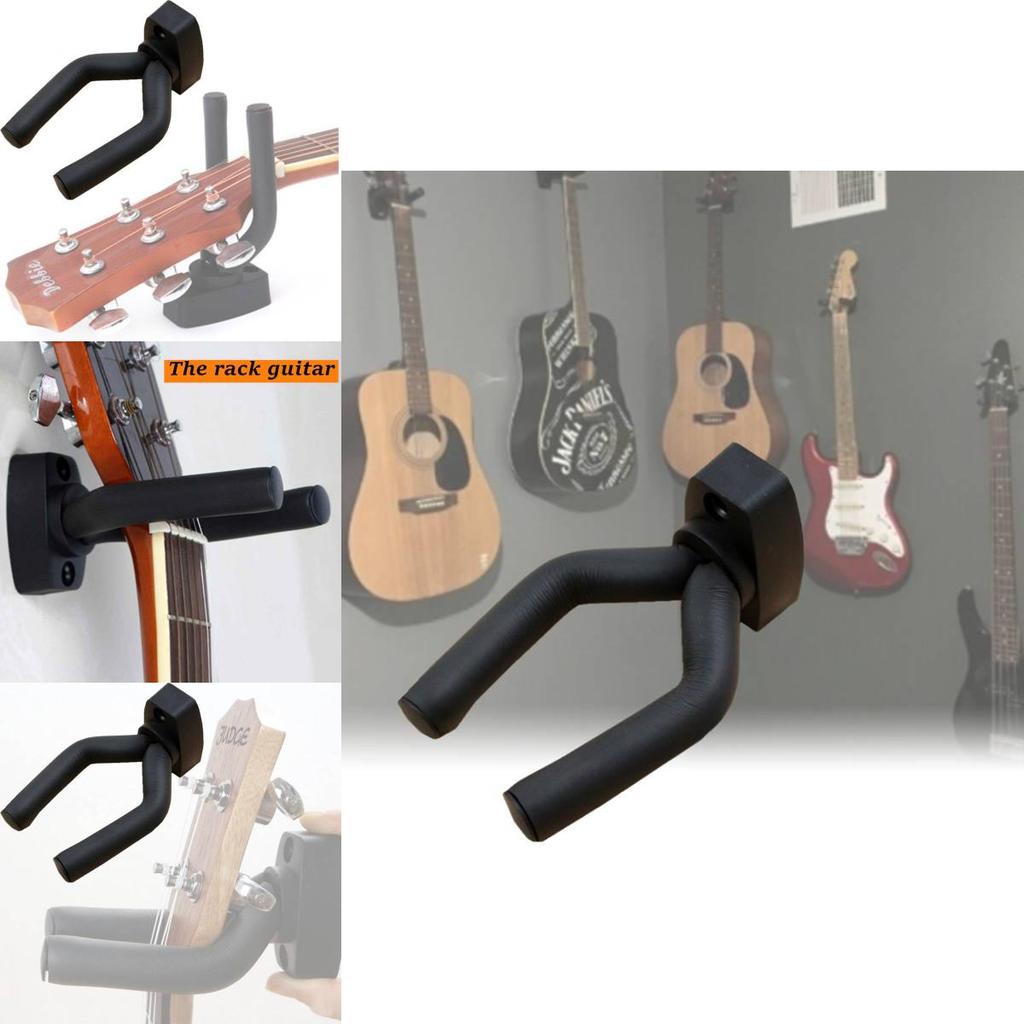 Guitar Wall Mount Hook Short Hanger For Ukulele And Guitar