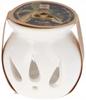 Ceramic Decorative Fireplace with Scented Wax