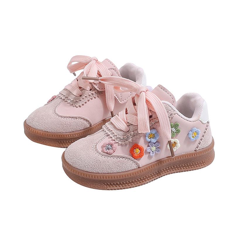 New Style Children's Sports Shoes - Girls' Board Shoes, Boys' Casual Shoes, Soft-soled Shoes