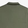 Fred Perry Long Sleeve Twin Tip Fred Perry Shirt Laurelis Green Night Green Afpm2433636 W49