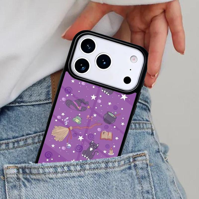 Witch Frog soft Phone Case for iPhone 17ProMax 12 13 14 15 16e 17 Pro Max Plus Air Cover