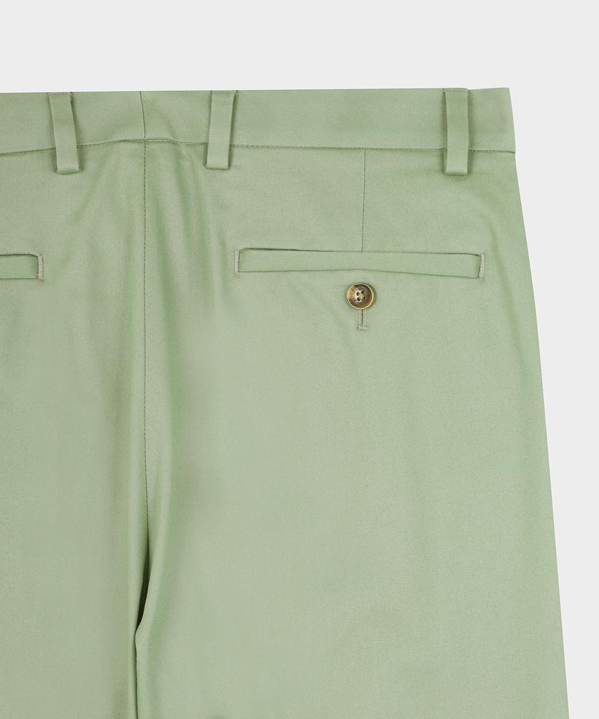 BROOKS BROTHERS Slim Fit Cotton Stretch Advantage Chino (Green) (Bbpcmf8879Ifs)