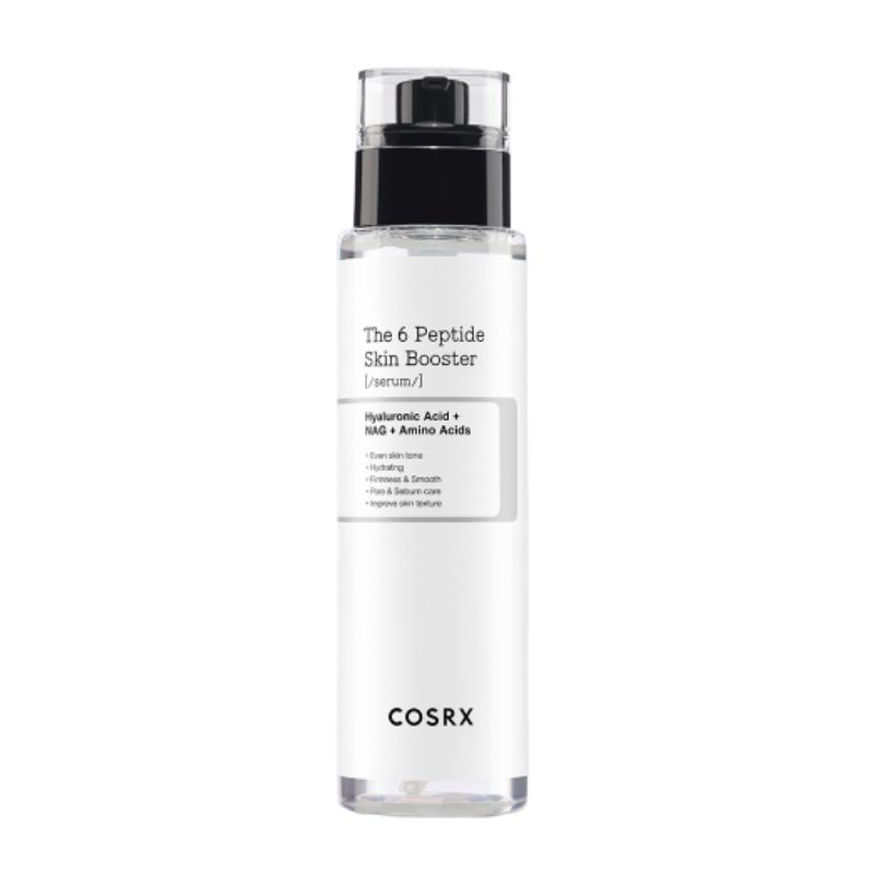 

[COSRX] The Peptide Skin Booster Serum (150ml) – Multi-Benefit First Step Revitalizing Serum 150ml x1ea