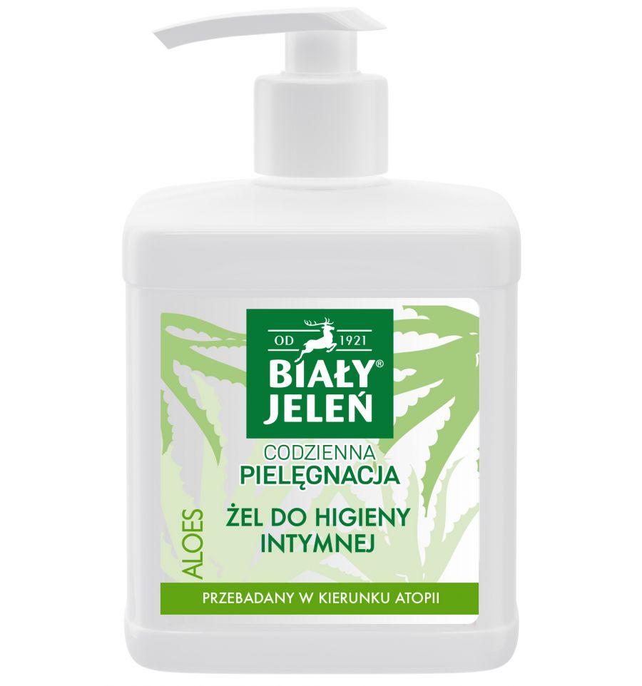 Biały Jeleń Intimate Hygiene Gel with Aloe, 500ml