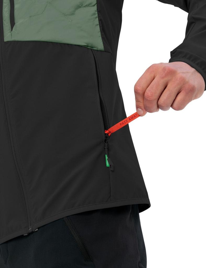 VAUDE Men's Jacket Brenva Jacket II (45740) Agave