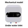 8L Water  Instant Electric Water Heater Rapid heat Insulation Digital display Thermostat Knob Control Up Down Water Inlet