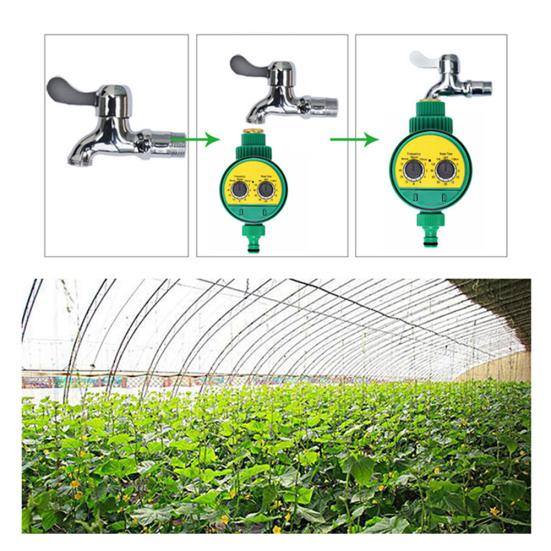 Automatic Home Garden Watering Timer Irrigation Sprinkler System Controller