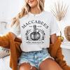 The Maccabees Olive Oil Hanukkah Funny Tshirt High Quality Cotton Regular Short Sleeve Graphic T Shirts Unisex Casual Style