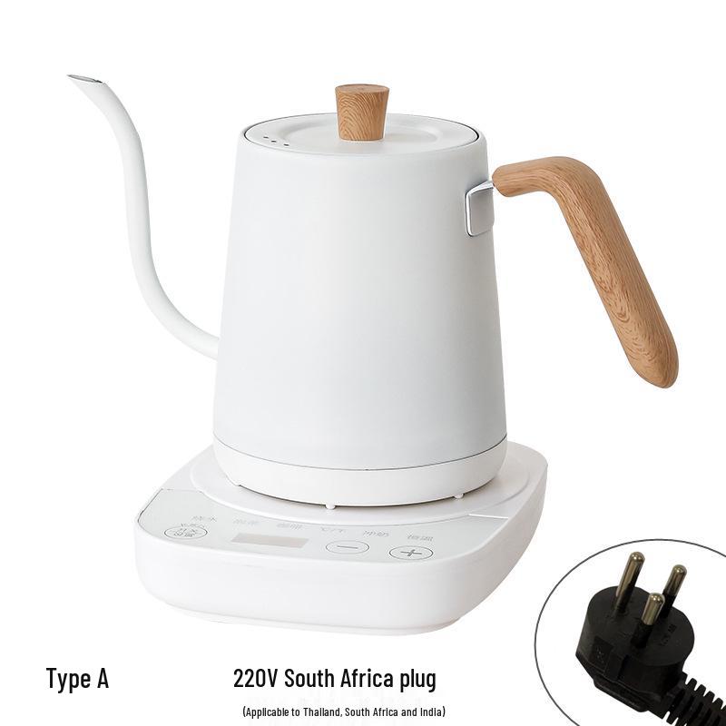 Automatic Temperature Control Electric Kettle with Adjustable Insulation