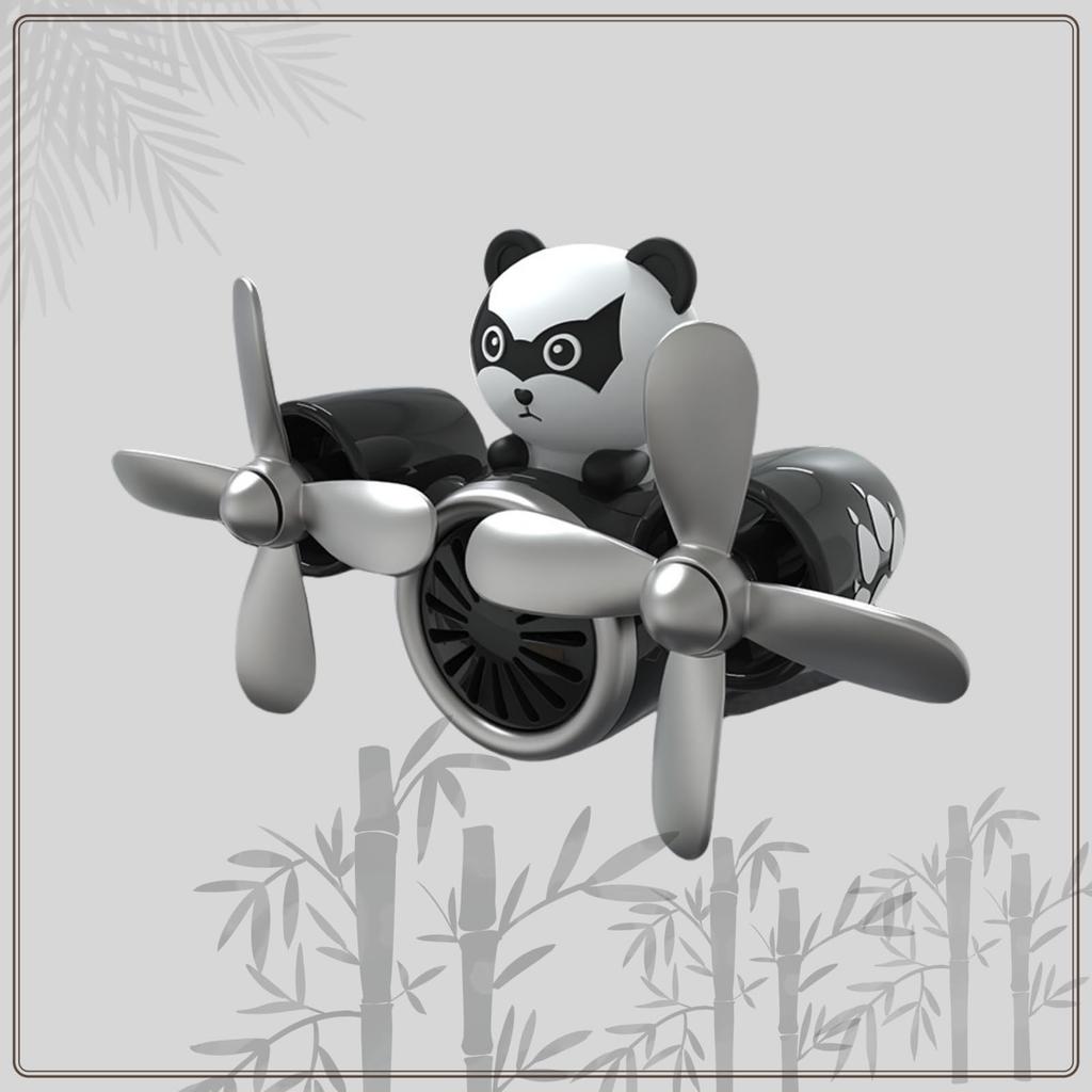 Car Propeller Car Pilot Rotating Propeller Clip On Disinfecting