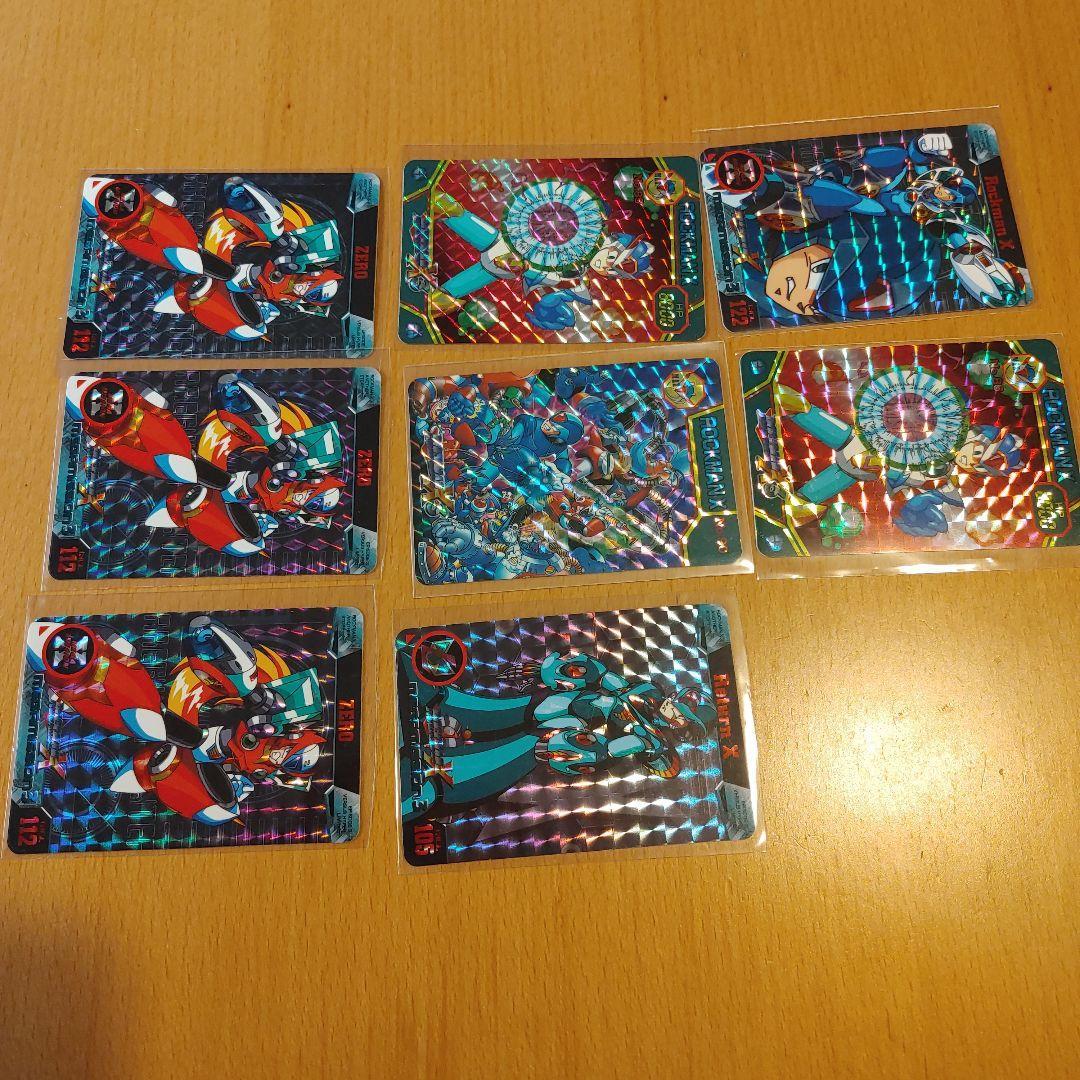 rockman x card