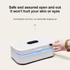 Nail Tool Sterilizer Box Nail Salons Nail Tool Disinfects Container Nail Tool Disinfectant Box for Nail Salons