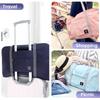 3PCS Foldable Travel Duffel Bag for Airlines Carry On Bag for Women and Girls Lightweight Large Capacity Sports Weekend Trip Overnigh