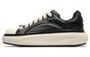Li Ning Yun You C4D Slip Resistant Low Top Casual Shoes Women's Black White AZGU038-2