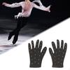 Figure Skating Competition Gloves Ice Comfortable Portable Fashion Versatile