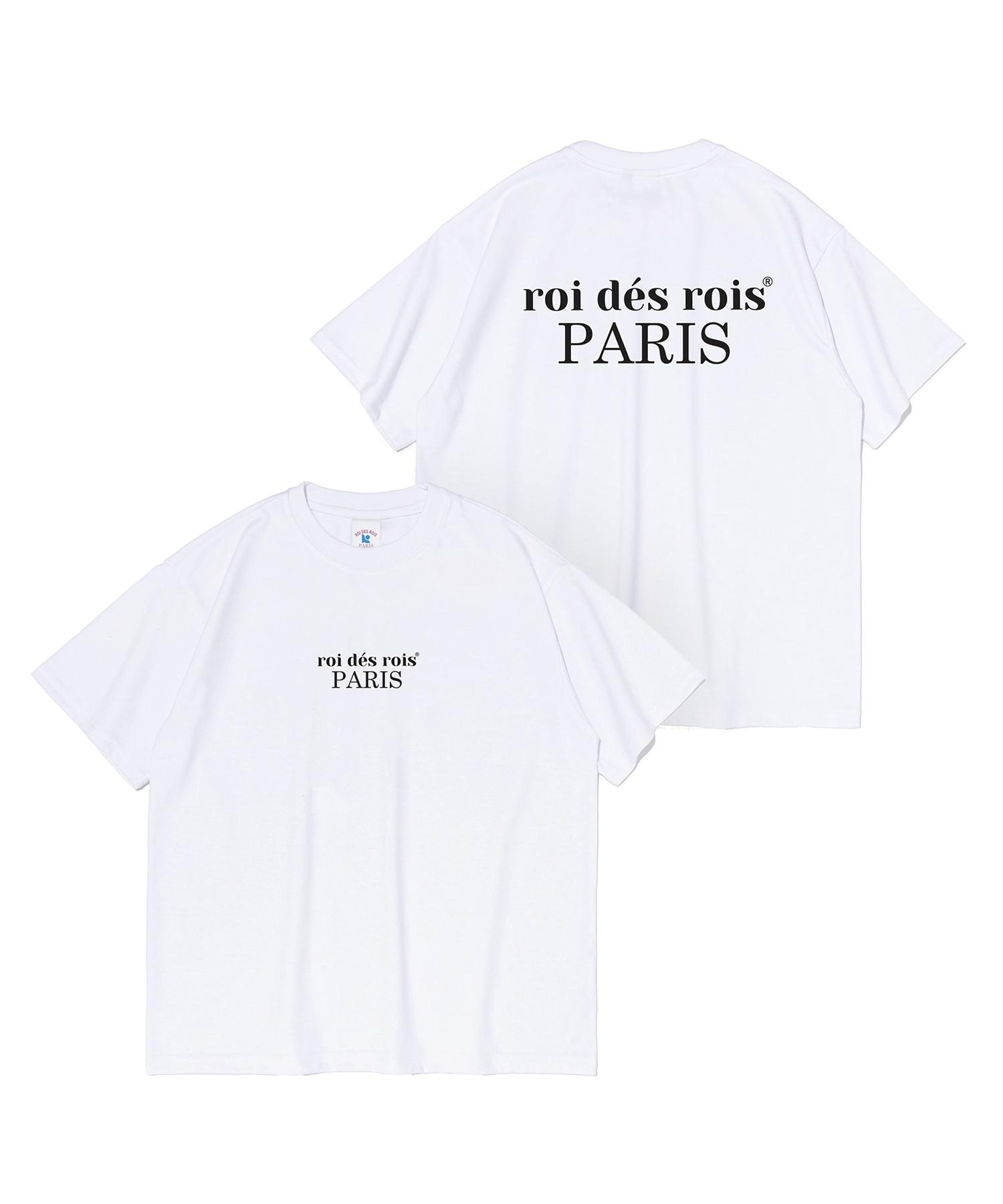 Road Road Origin Paris Short Sleeve T-Shirt (White) White/S