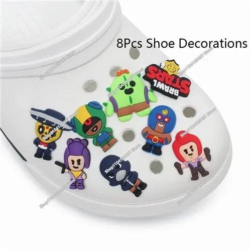 Anime Game Theme Party Supplies Flag Pull Banner Cake Topper Balloon Set Kid Girl Boy Happy Birthday Party Baby Shower Decor