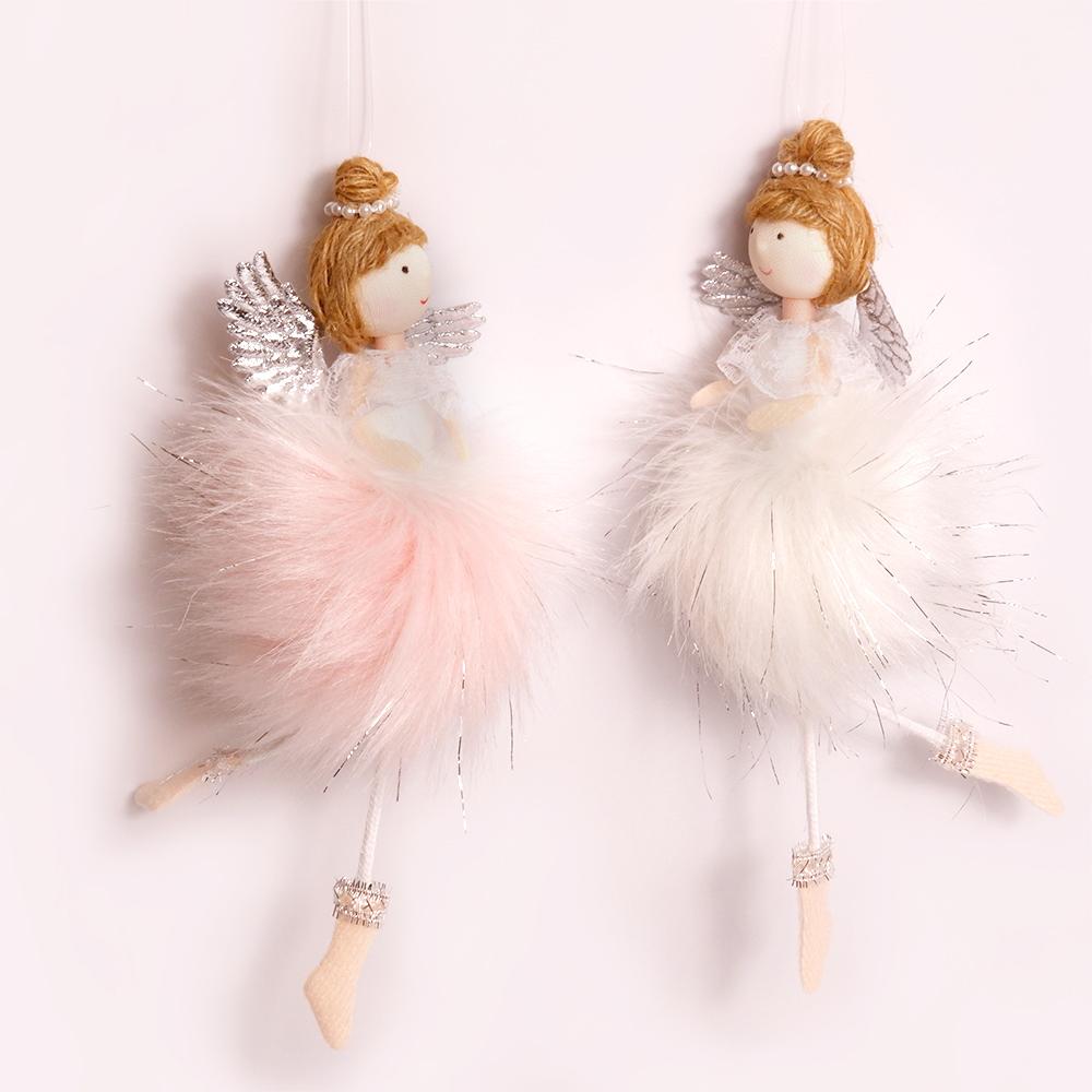 2023 Новый год Рождественское украшение для дома Ангел Рождественский подарок Кукла — фото 9