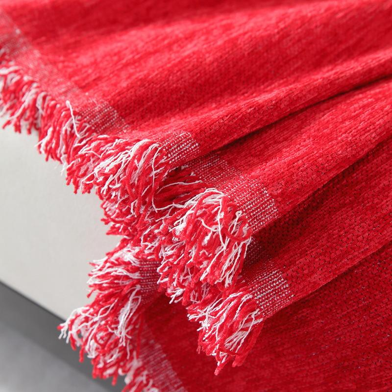 Festive Sofa Cover Cloth Four Seasons Universal New All-Inclusive One-Piece Set Cover Towel Wedding Cover Blanket