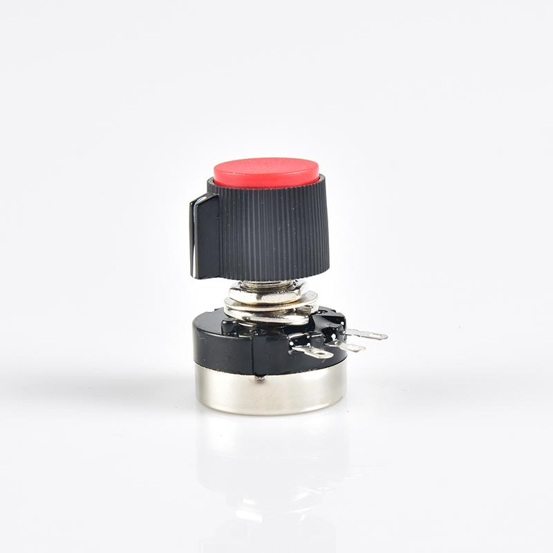 Universal DC Welding Machine Potentiometer Knob for Current Adjustment and Wire Feeder