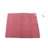 Red Electric Blanket Smart Timing Electric Even Heating Pad for Home Dormitory
