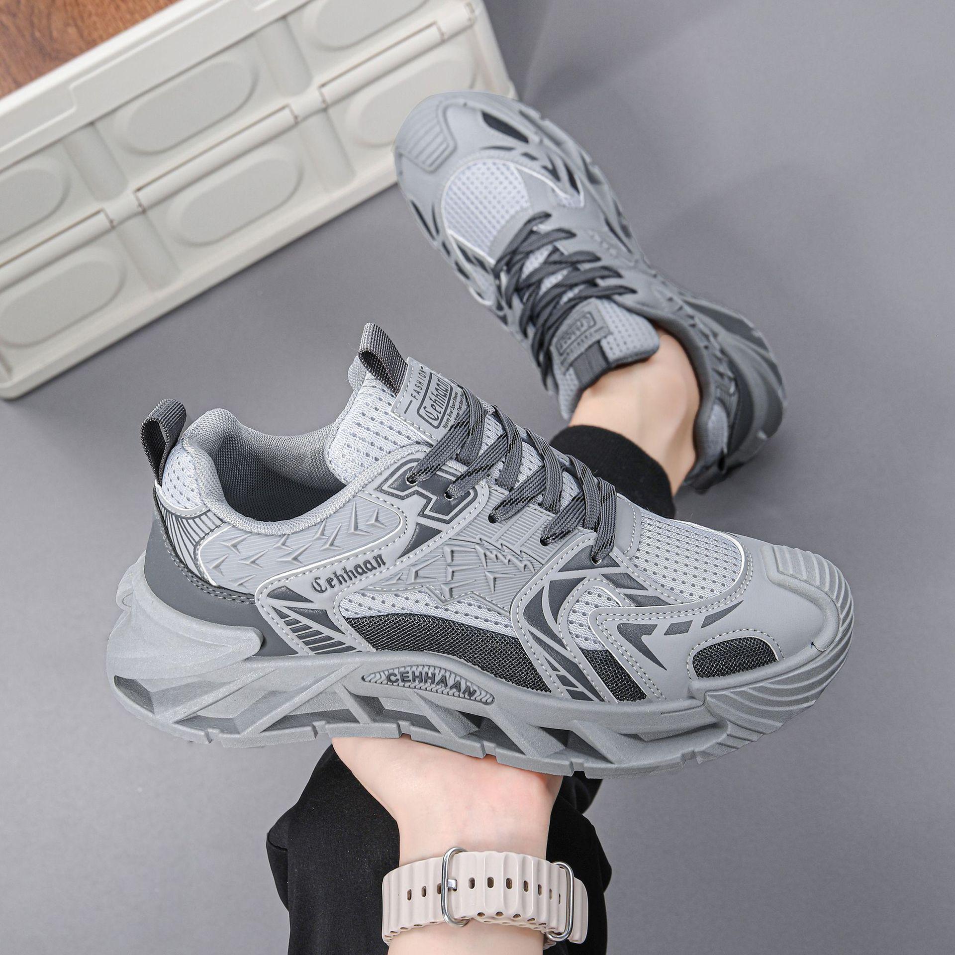 

Mesh sneakers men s 2025 summer season new casual breathable mesh shoes men s lightweight running shoes men s 44