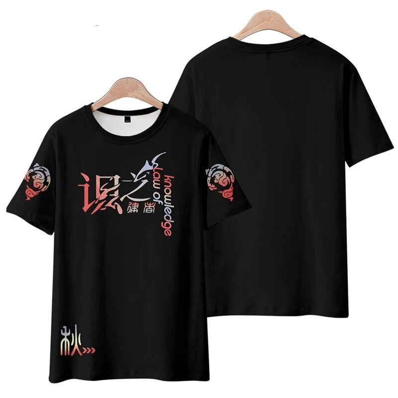 Popular Games Honkai Impact 3 T-shirt 3D Print Cosplay t shirts Fashion Harajuku Short Sleeve Crew Neck Y2k Tops Summer Clothing
