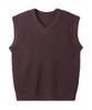 ALVINCLO [De Luxe] Oversized V-Neck Hacci Knit Vest Dlx1508 (5 Colors)